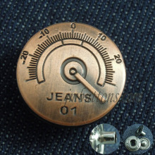 brass different custom design metal snap button