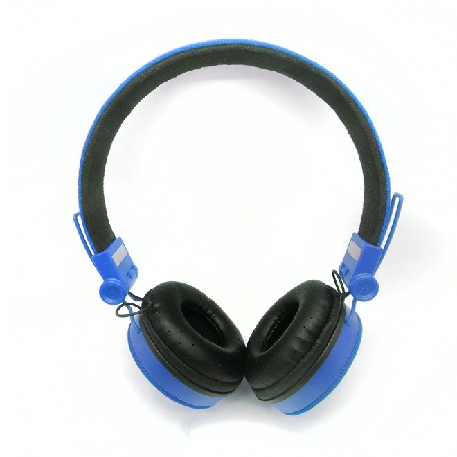 blue cotton denim earphone