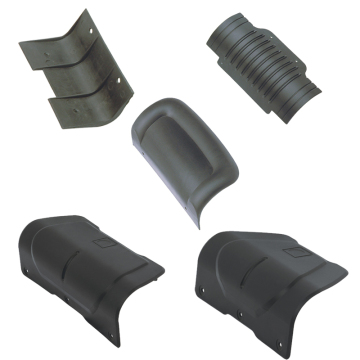 Plastic Camber Corner Guard for Luggage Trolley Bottom Plate