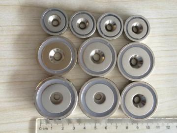 strong round base magnets