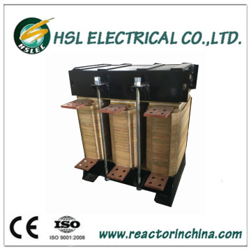 Three Phase Input reactor iron core reactor