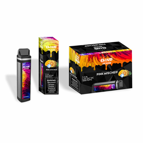 E Cigarette 5000Puffs Sticks 1400mah battery vape Pen