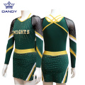 Long sleeve cheer and dance uniforms