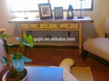 ANTIQUE CHINESE SHEESHAM CONSOLE TABLE SIDE TABLE