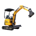 Rhinoceros 1.8 Tons Hydraulic Mini Excavator With Rotating boom