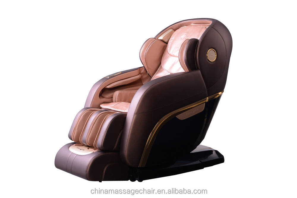 4D Zero Gravity Massage Chair with Air Purification and Intelligent Voice Guidance Luxury 4D Massage Chair