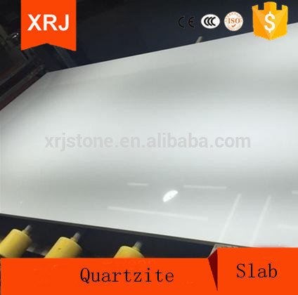 Chinese high quality white , red quartz stone slab factory price