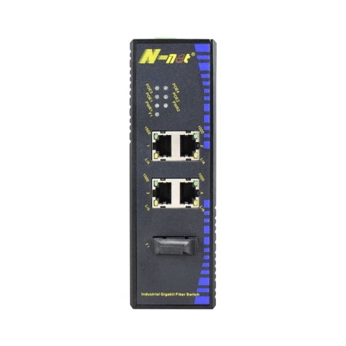 Unmanaged Industrial gigabit Ethernet Switch SM 20KM