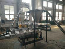 Double stage PP PE pellet machine extruder