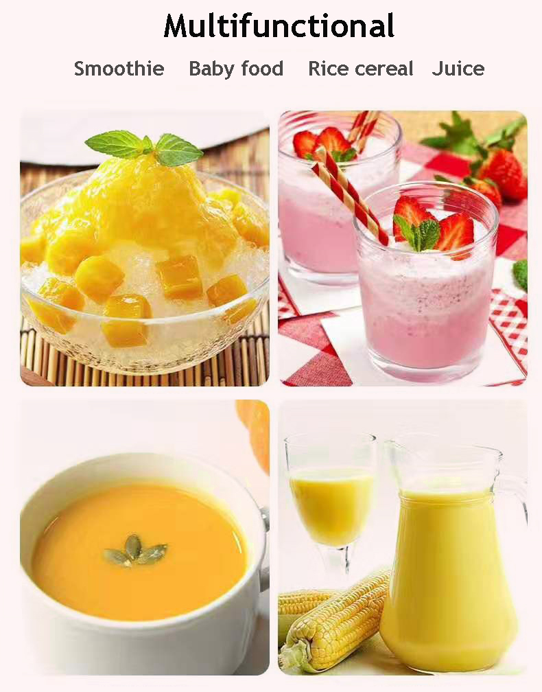 Hot Sell 350ML Rechargeable Travel USB Mini Portable Blender