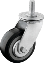 Heavy Duty Thread Stem Casters