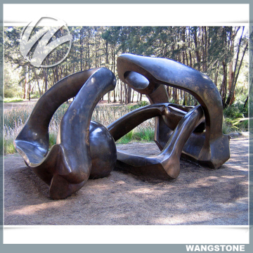 Outdoor Abstract Garden Sculpture Modern Art Sculpture