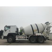 Used concrete mixer truck 8 tons