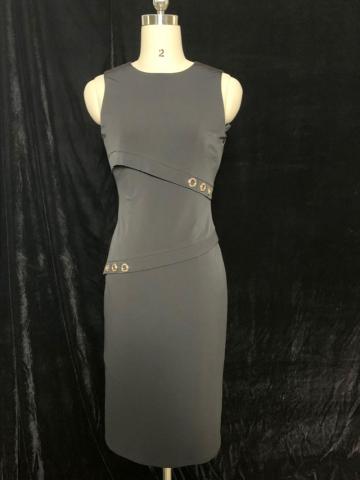 Black Tight Dress For Lady