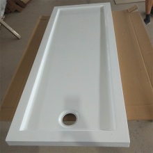 1800X900mm Base de douche acrylique bon marché de grande taille