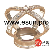 Aluminium Injection Die Casting for Craft Accesseries (DC070)