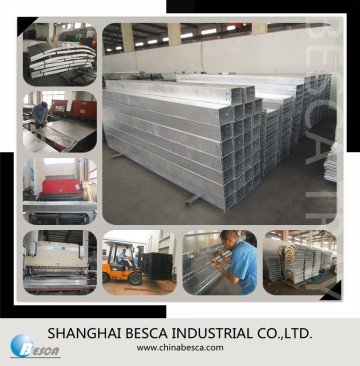 BESCA GI Cable Trunking with Lids