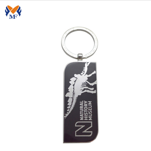 Aangepaste dog tag sleutelhanger charmes