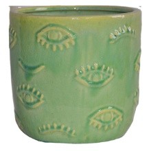 Square Plant Engineering Flower Pot Outdoor Garden Supplies Flower Pot custom flower pot