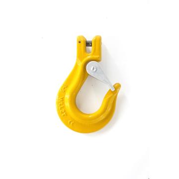 G80 CLEVIS SLING HOOK WITH LATCH