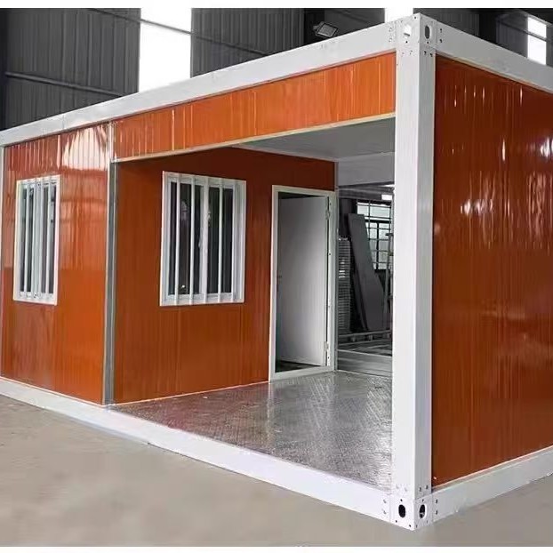 Modular Folding House for On-Site Offices and Exhibitions