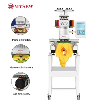 Automatic High Speed Computerized Embroidery Machine