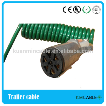 7 wire Caravan safety retractable cable