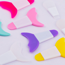 Multi-Function Silicone Eyeliner Tool: Mascara Guard & Applicator Aid