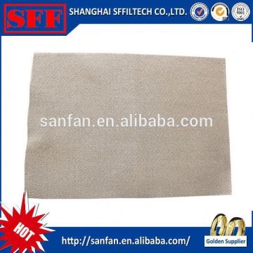 Sffiltech high quality compund fiberglass needle felt for steel industry