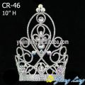 hot sale style rhinestone large pageant crown