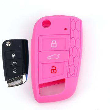colorful universal VW car key case