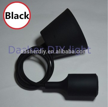 black pendant light Plastic pendant lamp