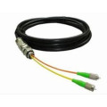 Cable de fibra óptica de coleta impermeable FC