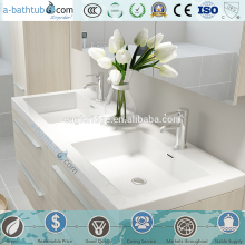 Hang zhou Bathroom double sink vanity