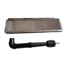 Propane Gas Fired Infrared Burners For Thermoplastic Road Markings Cart