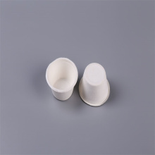 Customized compostable eco friendly sugarcane bagasse cup