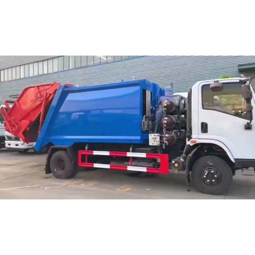 New cabin compressor garbage truck