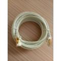 Cat7 afgeschermde kabel met nylon RJ45-connector