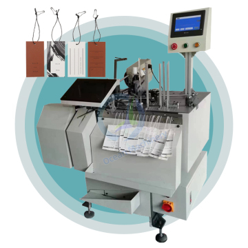 OCEAN Automatic Garment Hang Tag Making Machine