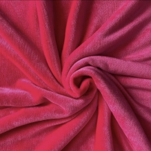 100% Polyester Flannel for Garment Fabric