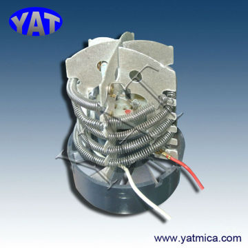 China Manufacturers Mica heater heating elements 3000w for resistance