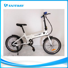 Aluminum folding frame battery-hidden electric bike