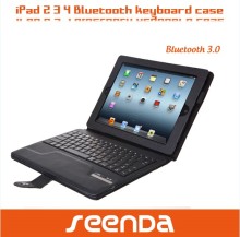Tablet Case For iPad2/3/4 Tablet Keyboard Case