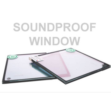 Insulated Vacuum Glazing Soundproof Glass Noise Reduction
