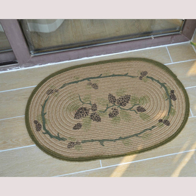 Braided Jute Rug -Bangladesh Jute-D