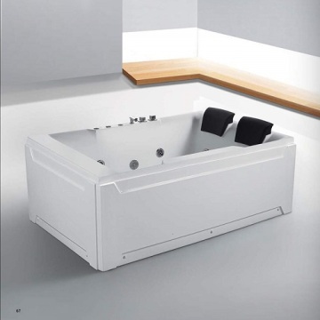 Vasche da bagno idromassaggio Vasche da bagno in acrilico per 2 persone