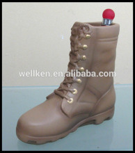 resin pen holder,boots shape pen holder