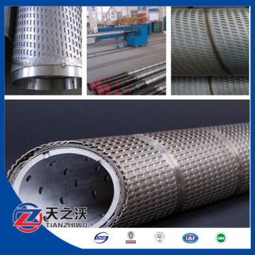 wire wrapped Pre-packed Screen Pipe