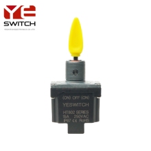 SPDT Momentary Toggle Switch High-Current Screw Terminal