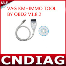 2014 Top Best VAG Km+IMMO Tool by OBD2 V1.8.2 VAG Km IMMO Tool Latest Version